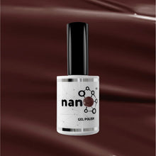 Load image into Gallery viewer, N2598 – Deep Earth Brown Gel Polish – 15ml | Long-Lasting, High-Glossy Earthy Brown Nail Polish Gel
