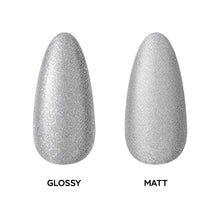 Load image into Gallery viewer, P2599 – Graphite Galaxy Duo Pack – TPO &amp; HEMA Free Gel Polish &amp; Nail Lacquer (15ml each) | Long-Lasting, High-Gloss Nail Polish Set