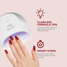 Load image into Gallery viewer, N2602 – Radiant Red Gel Polish – 15ml | Long-Lasting, High-Glossy Glitter Red Nail Polish Gel
