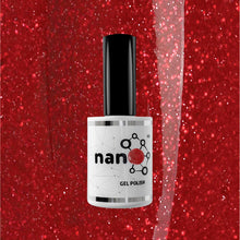 Load image into Gallery viewer, N2602 – Radiant Red Gel Polish – 15ml | Long-Lasting, High-Glossy Glitter Red Nail Polish Gel
