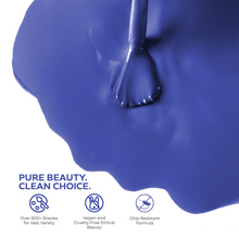 تحميل الصورة إلى عارض المعرض، طلاء جل N-2604-Sapphire Blue 15 مل
