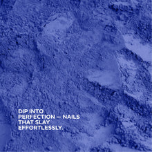 تحميل الصورة إلى عارض المعرض، بودرة غمس الأظافر باللون الأزرق الياقوتي D 2604 30 جرام 