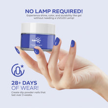 تحميل الصورة إلى عارض المعرض، بودرة غمس الأظافر باللون الأزرق الياقوتي D 2604 30 جرام 
