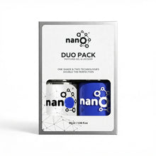 Load image into Gallery viewer, P2604 – Sapphire Blue Duo Pack – TPO &amp; HEMA Free Gel Polish &amp; Nail Lacquer (15ml each) | Long-Lasting, High-Gloss Nail Polish Set