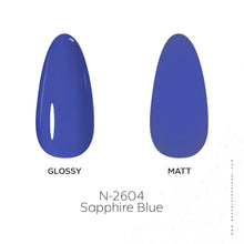 تحميل الصورة إلى عارض المعرض، طلاء جل N-2604-Sapphire Blue 15 مل
