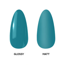 Load image into Gallery viewer, L 2606 – Ocean Depth Nail Polish – 15ml | High Gloss, Gel Like Finish Blue Nail Polish | Deep Oceanic Blue Nail Lacquer