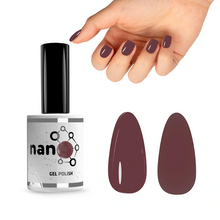Load image into Gallery viewer, N2607 – Vintage Wine Gel Polish – 15ml | Long-Lasting, High-Glossy Deep Burgundy Nail Polish Gel

