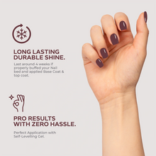 Load image into Gallery viewer, N2607 – Vintage Wine Gel Polish – 15ml | Long-Lasting, High-Glossy Deep Burgundy Nail Polish Gel
