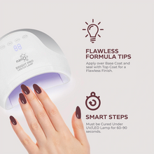 Load image into Gallery viewer, N2607 – Vintage Wine Gel Polish – 15ml | Long-Lasting, High-Glossy Deep Burgundy Nail Polish Gel
