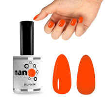 Load image into Gallery viewer, N2611 – Tangerine Burst Gel Polish – 15ml | Long-Lasting, High-Glossy Orange Nail Polish Gel

