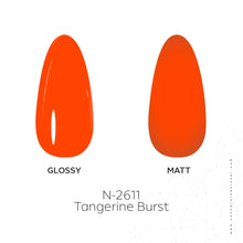 Load image into Gallery viewer, N2611 – Tangerine Burst Gel Polish – 15ml | Long-Lasting, High-Glossy Orange Nail Polish Gel
