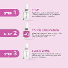 Load image into Gallery viewer, L 2613 – Vibrant Purple Nail Polish – 15ml | High Gloss, Gel Like Finish Purple Nail Polish | Vibrant Purple Nail Lacquer
