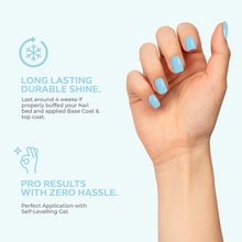 Load image into Gallery viewer, N2614 – Heavenly Sky Gel Polish – 15ml | Long-Lasting, High-Glossy Blue Nail Polish Gel
