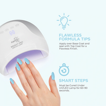 Load image into Gallery viewer, N2614 – Heavenly Sky Gel Polish – 15ml | Long-Lasting, High-Glossy Blue Nail Polish Gel
