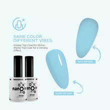Load image into Gallery viewer, N2614 – Heavenly Sky Gel Polish – 15ml | Long-Lasting, High-Glossy Blue Nail Polish Gel
