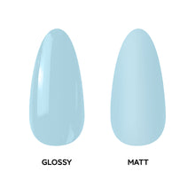 Load image into Gallery viewer, D 2614 Heavenly Sky Nail Dipping Powder – 28gm | Serene Light Blue Dip Powder Nails | Nail Dipping System