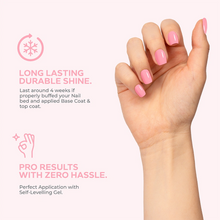 Load image into Gallery viewer, N2616 – Peony Glam Gel Polish – 15ml | Long-Lasting, High-Glossy Pink Nail Polish Gel
