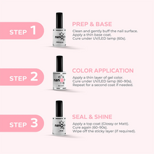 Load image into Gallery viewer, N2616 – Peony Glam Gel Polish – 15ml | Long-Lasting, High-Glossy Pink Nail Polish Gel
