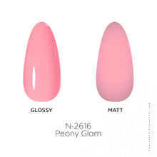 Load image into Gallery viewer, N2616 – Peony Glam Gel Polish – 15ml | Long-Lasting, High-Glossy Pink Nail Polish Gel
