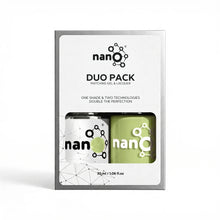 Load image into Gallery viewer, P2617 – Meadow Green Duo Pack – TPO &amp; HEMA Free Gel Polish &amp; Nail Lacquer (15ml each) | Long-Lasting, High-Gloss Nail Polish Set
