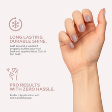 Load image into Gallery viewer, N2619 – Sunlit Rose Gel Polish – 15ml | Long-Lasting, High-Glossy Pink Nail Polish Gel
