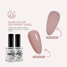 Load image into Gallery viewer, N2619 – Sunlit Rose Gel Polish – 15ml | Long-Lasting, High-Glossy Pink Nail Polish Gel
