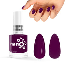 Load image into Gallery viewer, L 2621 – Amethyst Twilight Nail Polish – 15ml | High Gloss, Gel Like Finish Purple Nail Polish | Deep Purple Nail Lacquer
