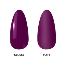 Load image into Gallery viewer, P2621 – Amethyst Twilight Duo Pack – TPO &amp; HEMA Free Gel Polish &amp; Nail Lacquer (15ml each) | Long-Lasting, High-Gloss Nail Polish Set