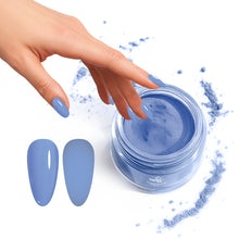 تحميل الصورة إلى عارض المعرض، بودرة غمس الأظافر باللون الأزرق الكهربائي D 2622، 30 جم 