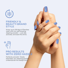 تحميل الصورة إلى عارض المعرض، بودرة غمس الأظافر باللون الأزرق الكهربائي D 2622، 30 جم 