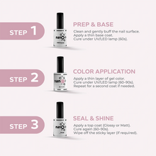Load image into Gallery viewer, N2623 – Orchid Dream Gel Polish – 15ml | Long‑Lasting, High‑Glossy Orchid Pink Nail Polish Gel
