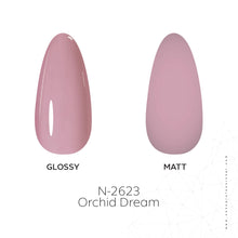 Load image into Gallery viewer, N2623 – Orchid Dream Gel Polish – 15ml | Long‑Lasting, High‑Glossy Orchid Pink Nail Polish Gel
