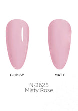 تحميل الصورة إلى عارض المعرض، طلاء جل N-2625-Misty Rose 15 مل
