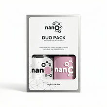 Load image into Gallery viewer, P2625 – Misty Rose Duo Pack – TPO &amp; HEMA Free Gel Polish &amp; Nail Lacquer (15ml each) | Long-Lasting, High-Gloss Nail Polish Set