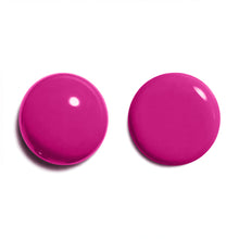 Load image into Gallery viewer, P2628 – Vivid Magenta Duo Pack – TPO &amp; HEMA Free Gel Polish &amp; Nail Lacquer (15ml each) | Long-Lasting, High-Gloss Nail Polish Set