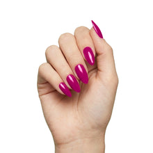 Load image into Gallery viewer, P2628 – Vivid Magenta Duo Pack – TPO &amp; HEMA Free Gel Polish &amp; Nail Lacquer (15ml each) | Long-Lasting, High-Gloss Nail Polish Set