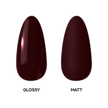 Load image into Gallery viewer, L 2631 – Wine Tasting Nail Polish – 15ml | High Gloss, Gel Like Finish Deep Burgundy Red Nail Polish | Sophisticated Red Nail Lacquer