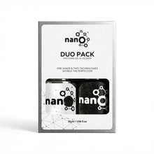 Load image into Gallery viewer, P2633 – Nightfall Nebula Duo Pack – TPO &amp; HEMA Free Gel Polish &amp; Nail Lacquer (15ml each) | Long-Lasting, High-Gloss Nail Polish Set