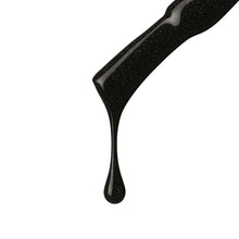 Load image into Gallery viewer, L 2633 – Nightfall Nebula Nail Polish – 15ml | High Glossy Gel Like Finish Glitter Black Nail Lacquer | Black Glitter Nail Polish