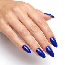 Load image into Gallery viewer, P2636 – Blue Majesty Duo Pack – TPO &amp; HEMA Free Gel Polish &amp; Nail Lacquer (15ml each) | Long-Lasting, High-Gloss Nail Polish Set