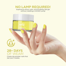 تحميل الصورة إلى عارض المعرض، بودرة غمس الأظافر باللون الأصفر اللامع D 2637، 30 جم 
