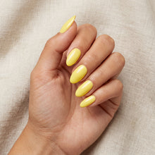 Load image into Gallery viewer, N 2637 – Yellow Gleam Gel Polish – 15 ml | TPO &amp; HEMA Free Long-Lasting, High-Glossy Lemony Yellow Gel Polish