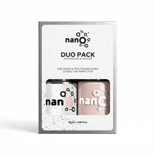 Load image into Gallery viewer, P2638 – Champagne Silk Duo Pack – TPO &amp; HEMA Free Gel Polish &amp; Nail Lacquer (15ml each) | Long-Lasting, High-Gloss Nail Polish Set