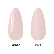 Load image into Gallery viewer, P2638 – Champagne Silk Duo Pack – TPO &amp; HEMA Free Gel Polish &amp; Nail Lacquer (15ml each) | Long-Lasting, High-Gloss Nail Polish Set