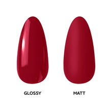 Load image into Gallery viewer, L 2643 – Vibrant Cherry Nail Polish – 15ml | High Gloss, Gel Like Finish Red Nail Polish | Juicy Cherry Red Nail Lacquer