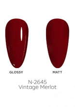 Load image into Gallery viewer, N-2645-Vintage Merlot Gel Polish 15ml
