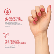 Load image into Gallery viewer, N2647 – Plush Raspberry Gel Polish – 15 ml | Long-Lasting, High-Gloss Bright Pink Nail Polish Gel
