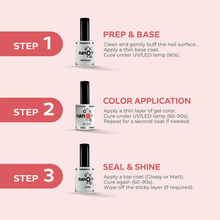 Load image into Gallery viewer, N2647 – Plush Raspberry Gel Polish – 15 ml | Long-Lasting, High-Gloss Bright Pink Nail Polish Gel
