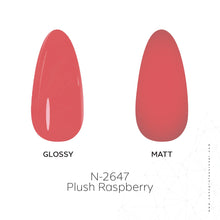 Load image into Gallery viewer, N2647 – Plush Raspberry Gel Polish – 15 ml | Long-Lasting, High-Gloss Bright Pink Nail Polish Gel
