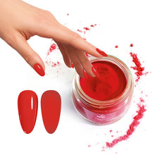 تحميل الصورة إلى عارض المعرض، بودرة غمس الأظافر بالتوت الأحمر D 2648 30 جرام 
